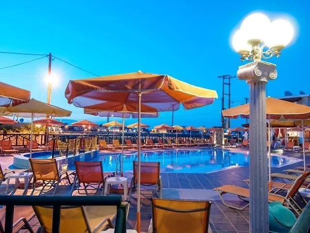 Panorama & Lägenhetshotell Alykes (Zakynthos)