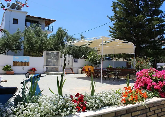 Panorama & Lägenhetshotell Alykes (Zakynthos)