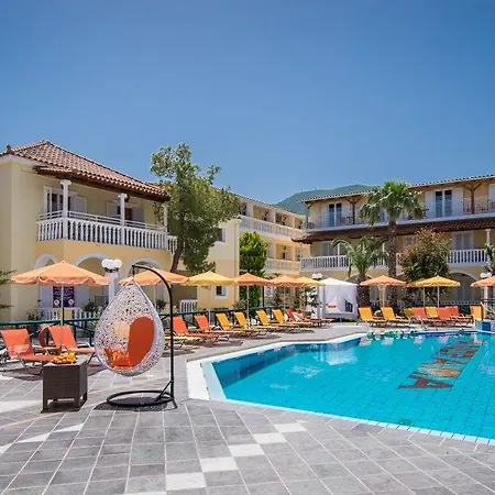 Appart hôtel Panorama & Alykes (Zakynthos)